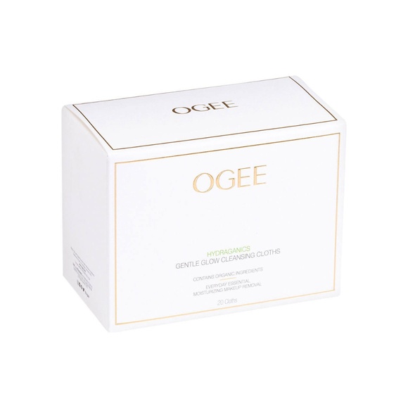 OGEE Gentle Glow Cleansing Cloths 20 Cloths NEW UNUSED BOXED - Picture 7 of 7